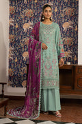 Ramsha | Mashaal Luxury Lawn VOl 16 | L-1609