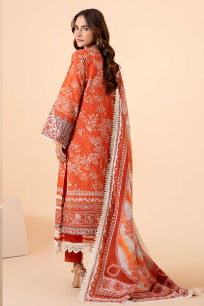 Mausummery | Khaddar 3 Piece | Azalea