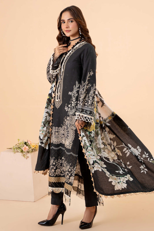 Mausummery | Khaddar 3 Piece | Alyssa