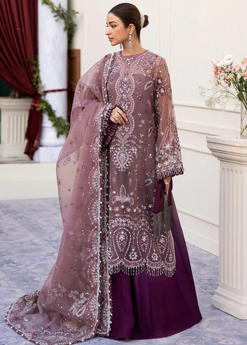 SADAF FAWAD KHAN | FESTIVE | Wistful Mauve