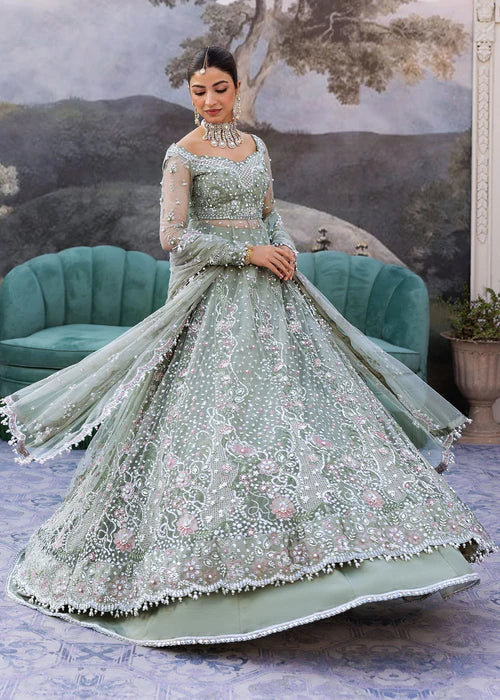 SADAF FAWAD KHAN | FESTIVE | Seafoam