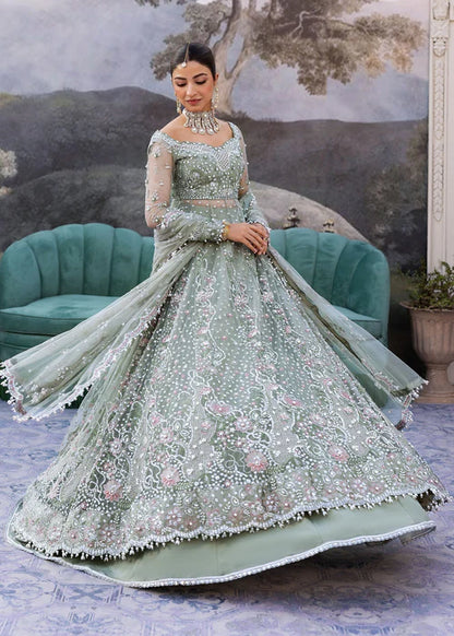 SADAF FAWAD KHAN | FESTIVE | Seafoam
