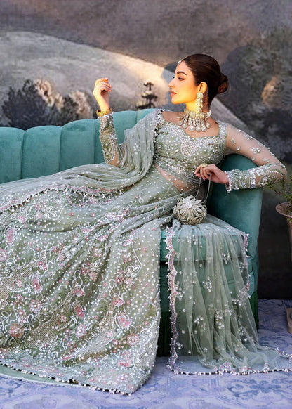 SADAF FAWAD KHAN | FESTIVE | Seafoam