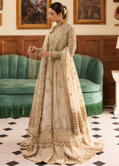 SADAF FAWAD KHAN | FESTIVE | Ivory Celeste