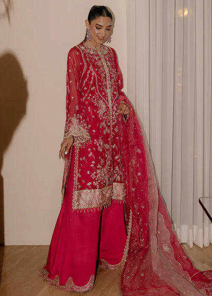 SADAF FAWAD KHAN | FESTIVE | Fuschia Rose