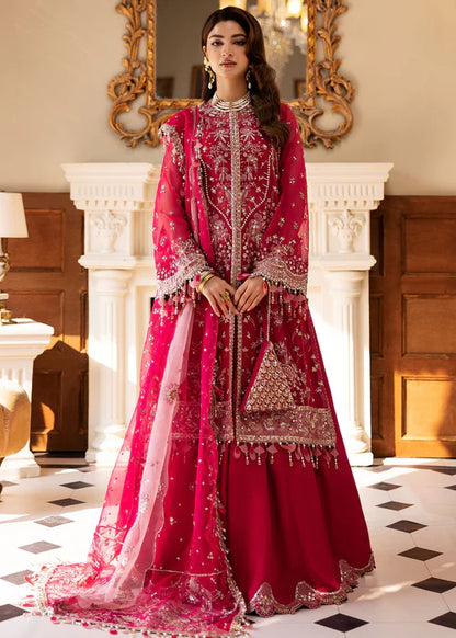 SADAF FAWAD KHAN | FESTIVE | Fuschia Rose