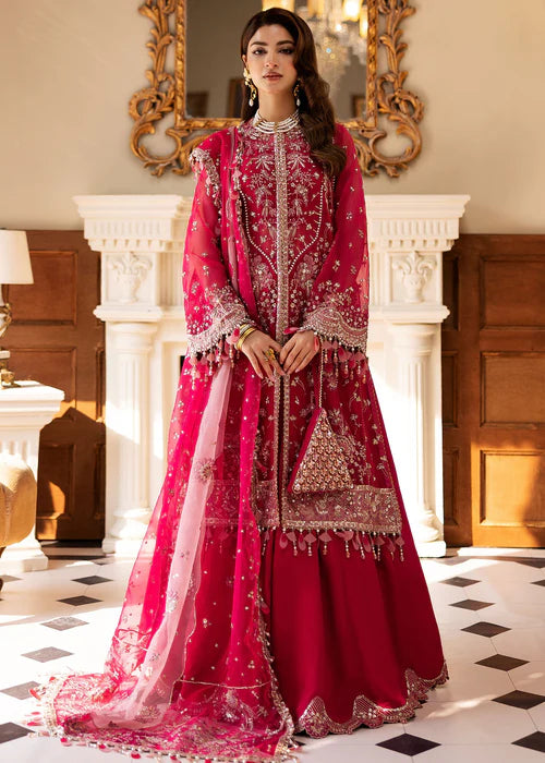 SADAF FAWAD KHAN | FESTIVE | Fuschia Rose