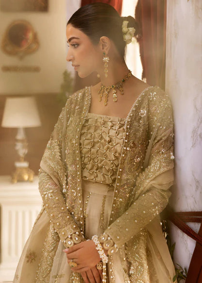 SADAF FAWAD KHAN | FESTIVE | Ivory Celeste