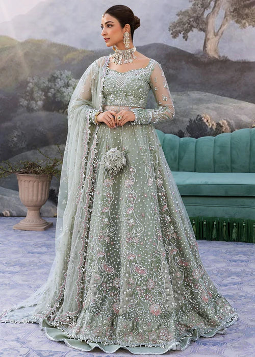 SADAF FAWAD KHAN | FESTIVE | Seafoam