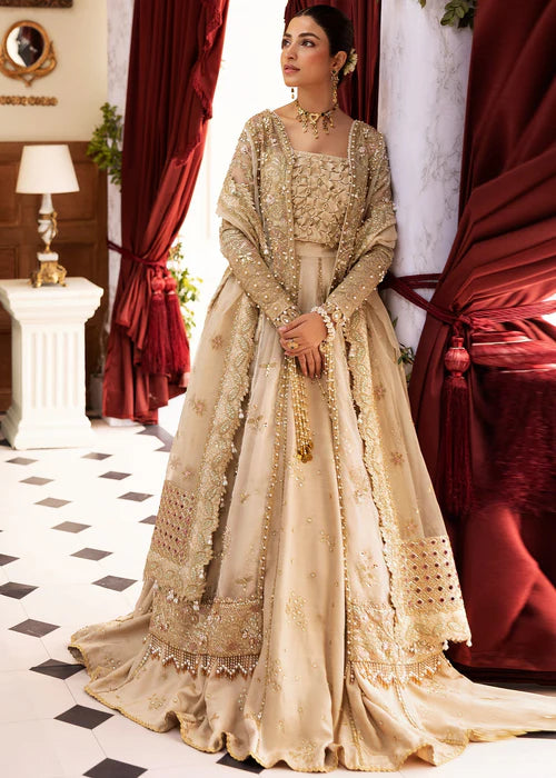 SADAF FAWAD KHAN | FESTIVE | Ivory Celeste