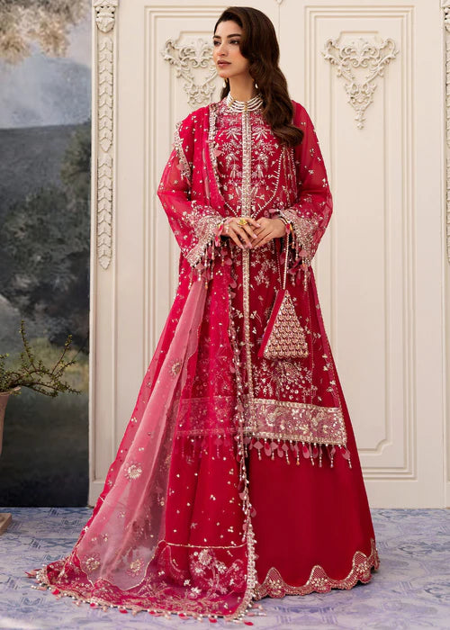 SADAF FAWAD KHAN | FESTIVE | Fuschia Rose
