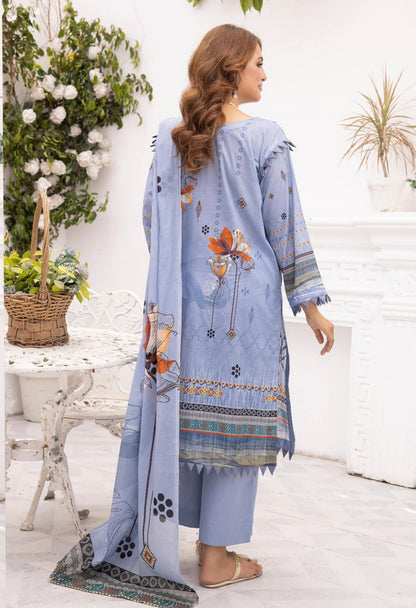 Shaista | Embroidered Lawn | Heer