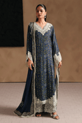 Ramsha | Naqsh Embroidered Rawsilk | RS-204