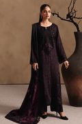 Ramsha | Naqsh Embroidered Rawsilk | RS-202