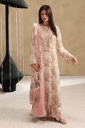 Ramsha | Naqsh Embroidered Rawsilk | RS-205
