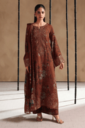 Ramsha | Naqsh Embroidered Rawsilk | RS-206