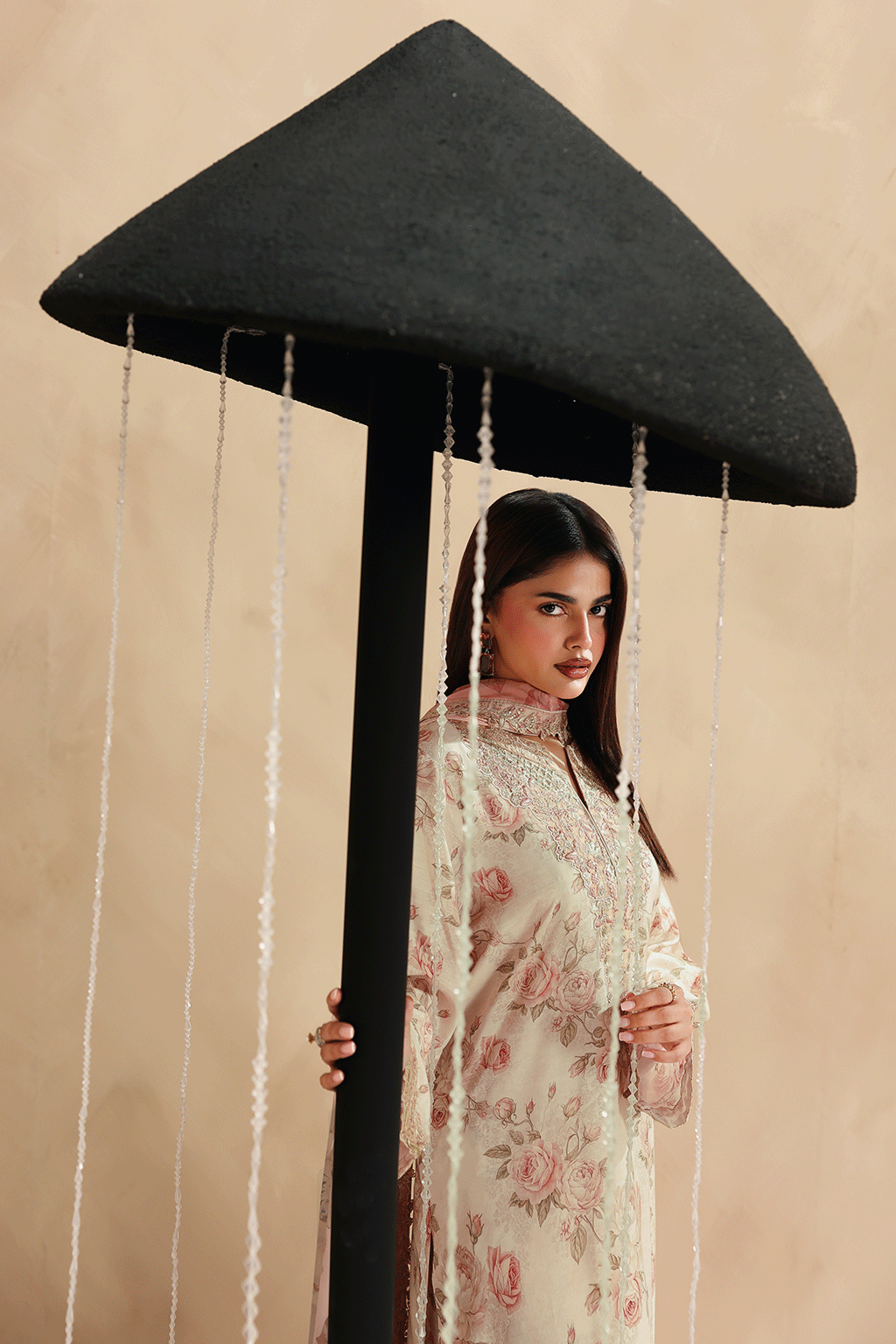 Ramsha | Naqsh Embroidered Rawsilk | RS-205