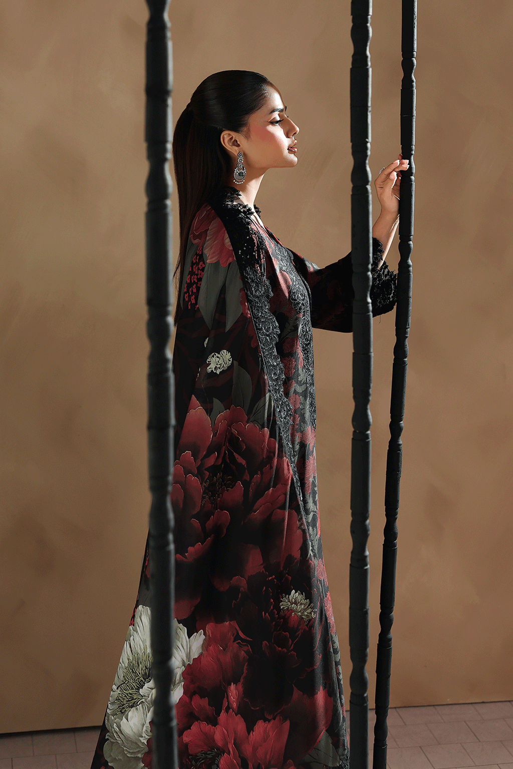 Ramsha | Naqsh Embroidered Rawsilk | RS-208