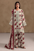 Ramsha | Naqsh Embroidered Rawsilk | RS-203