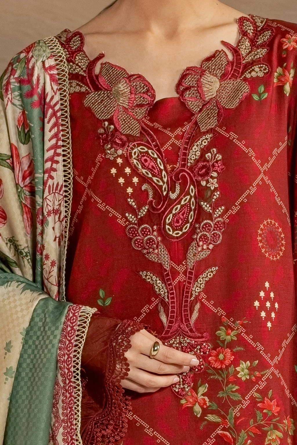 Daria | Dhalia Viscose Winter | DA-159