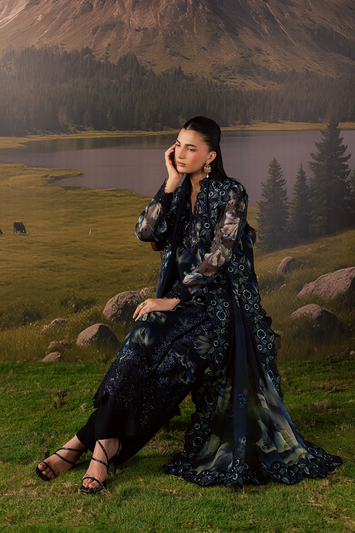 Daria | Divani Formal 26 Chiffon | DA-123