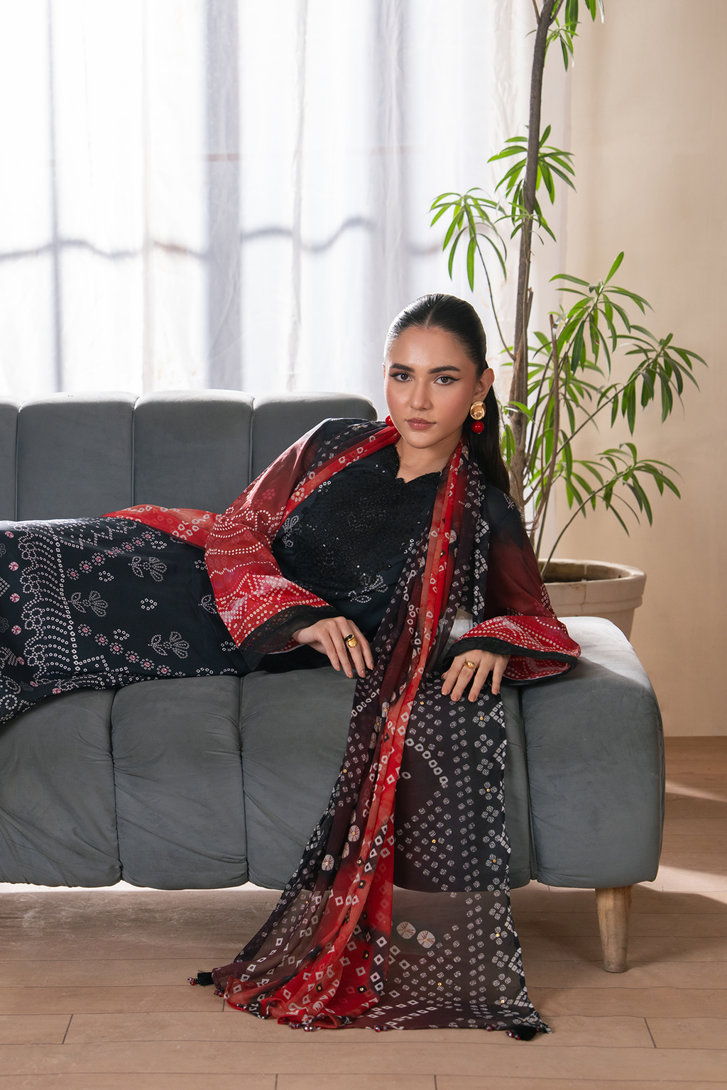 Daria | Chunri Lawn | DA-106