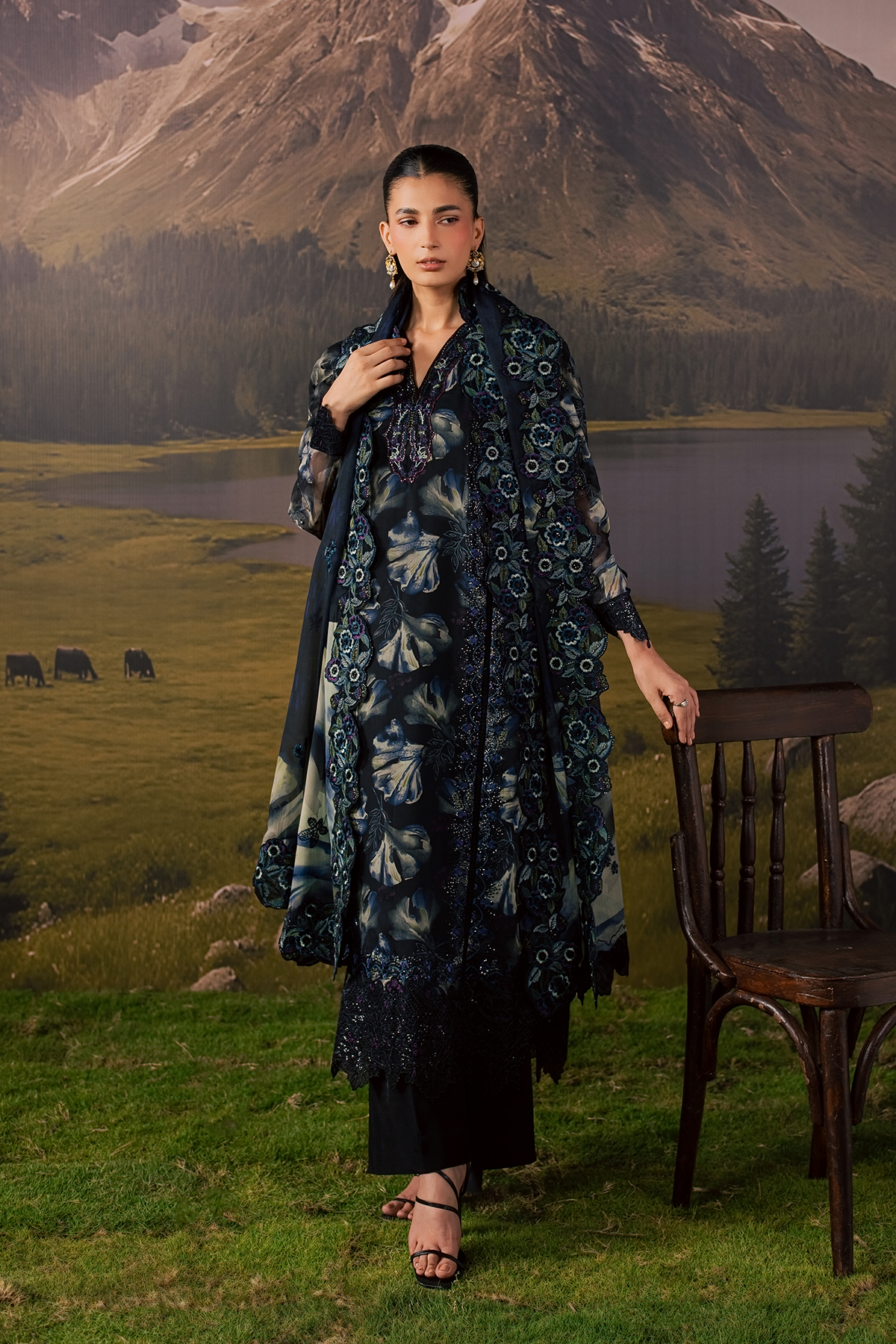 Daria | Divani Formal 26 Chiffon | DA-123