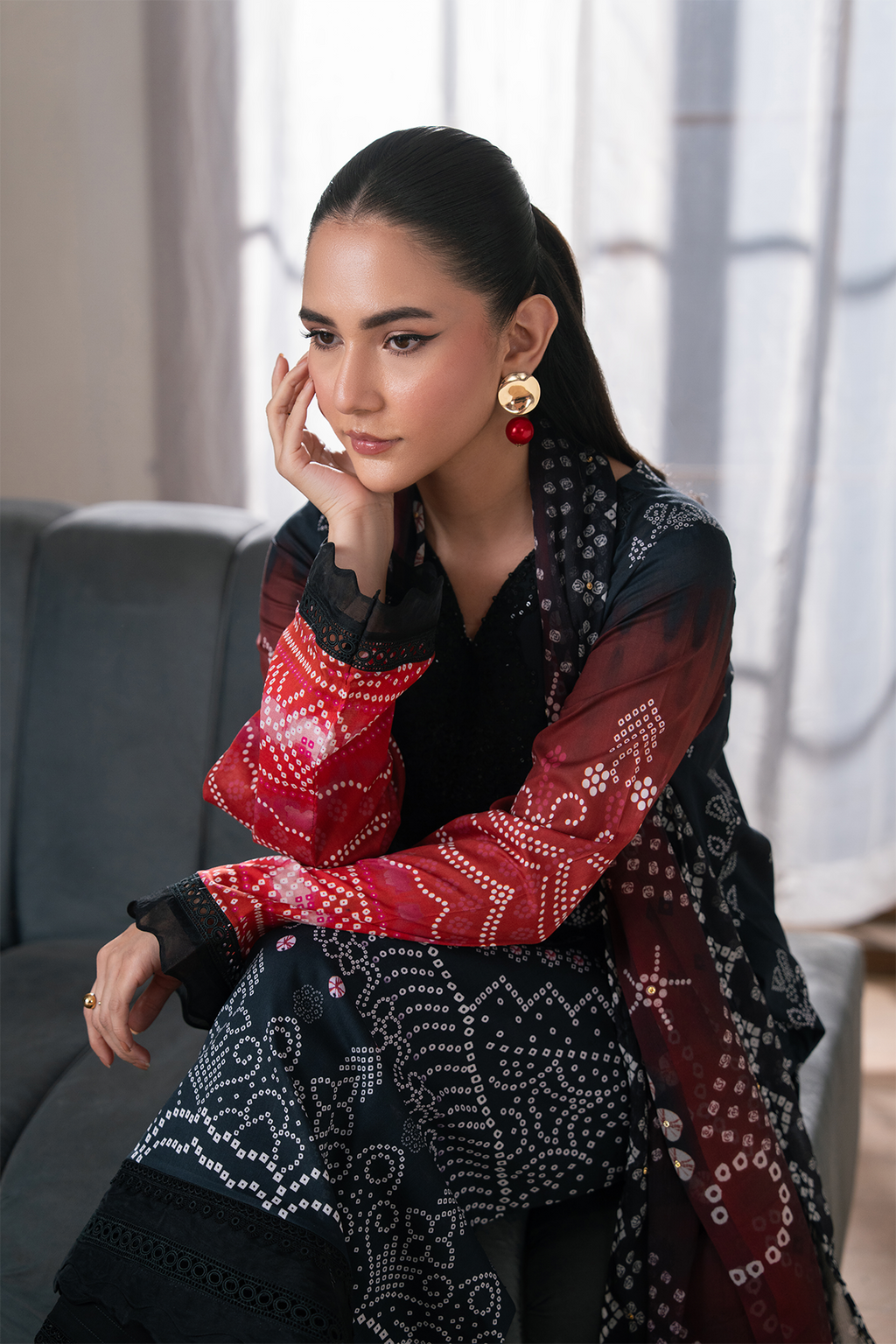 Daria | Chunri Lawn | DA-106