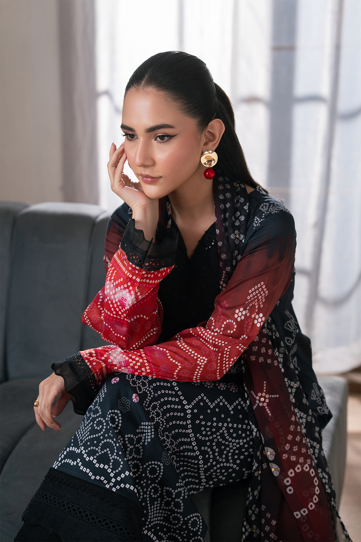 Daria | Chunri Lawn | DA-106