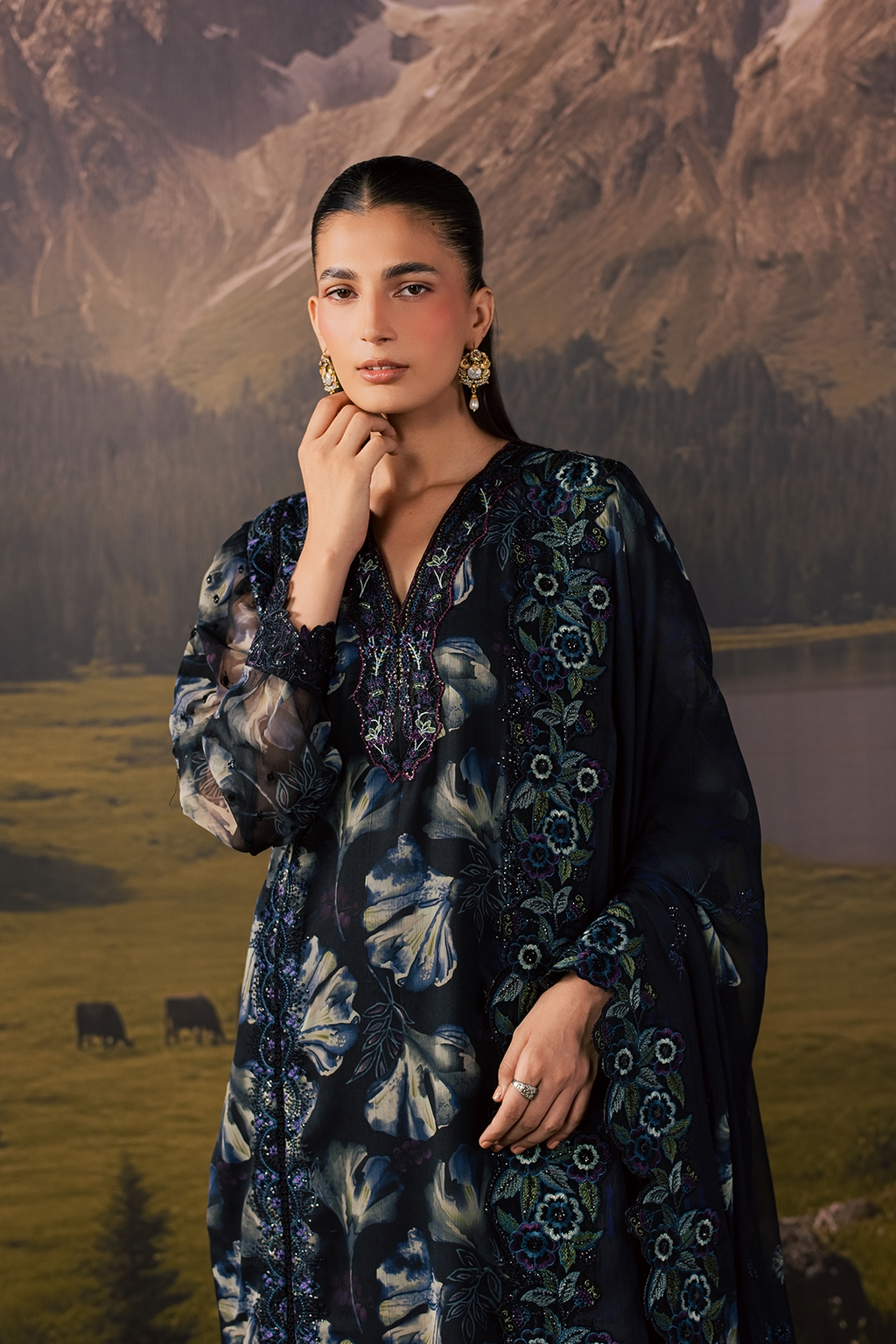 Daria | Divani Formal 26 Chiffon | DA-123