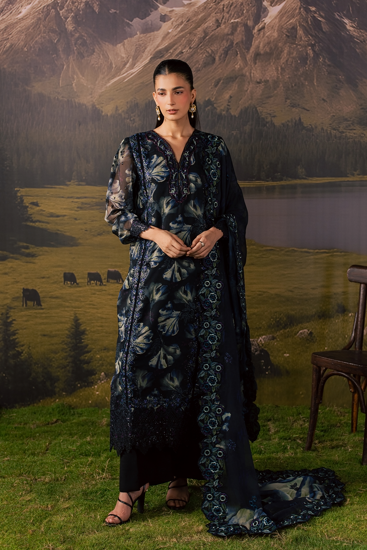 Daria | Divani Formal 26 Chiffon | DA-123