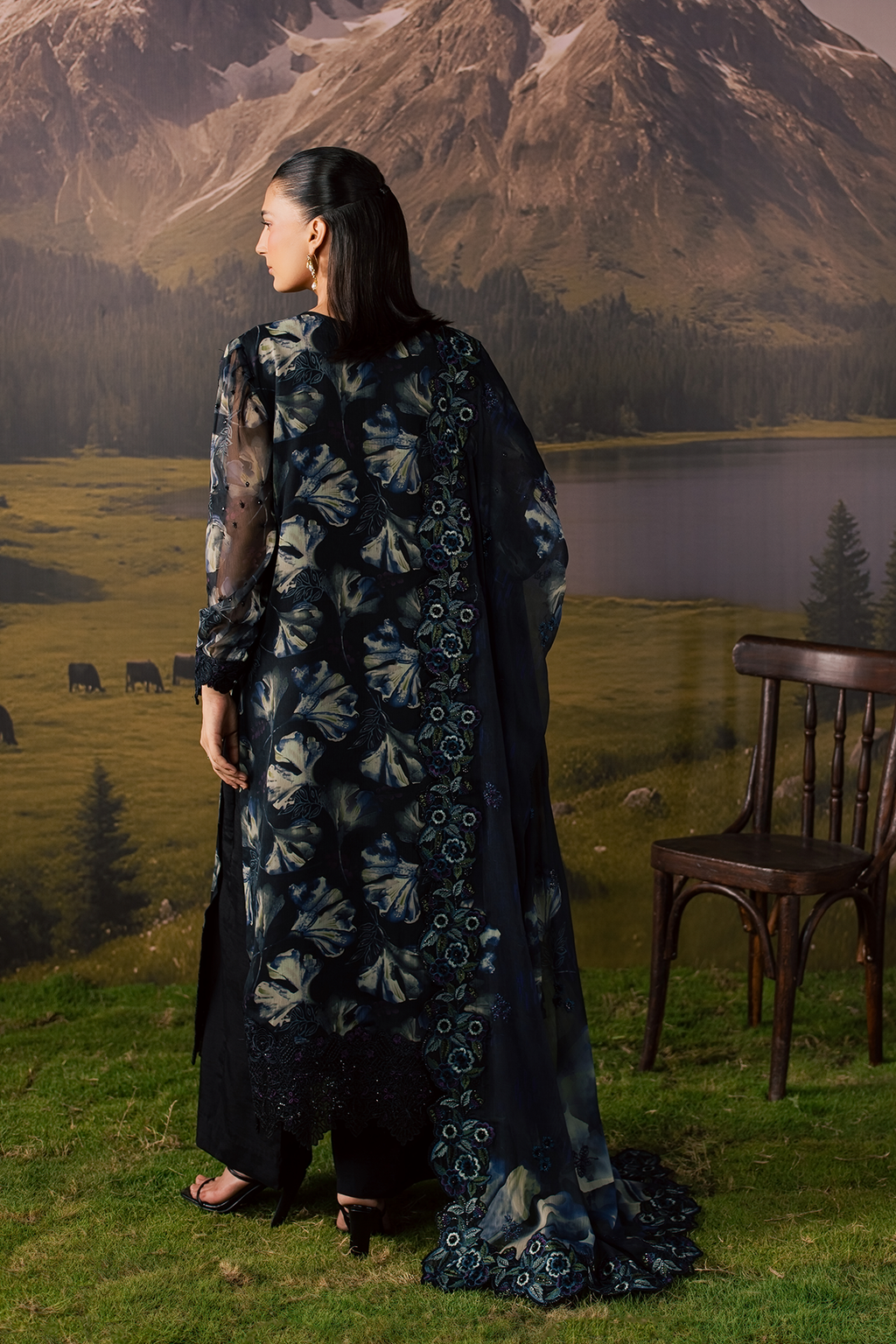 Daria | Divani Formal 26 Chiffon | DA-123