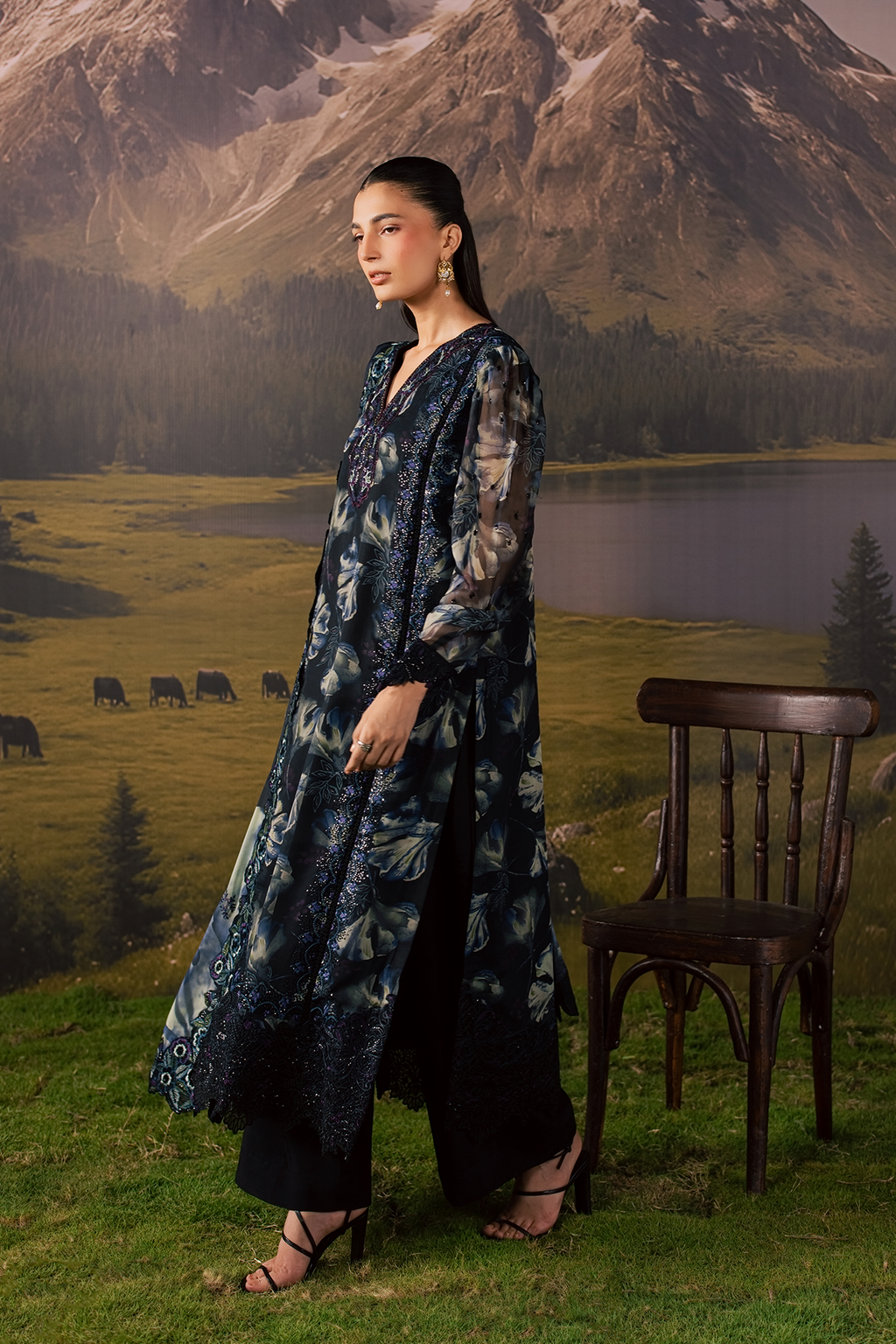 Daria | Divani Formal 26 Chiffon | DA-123