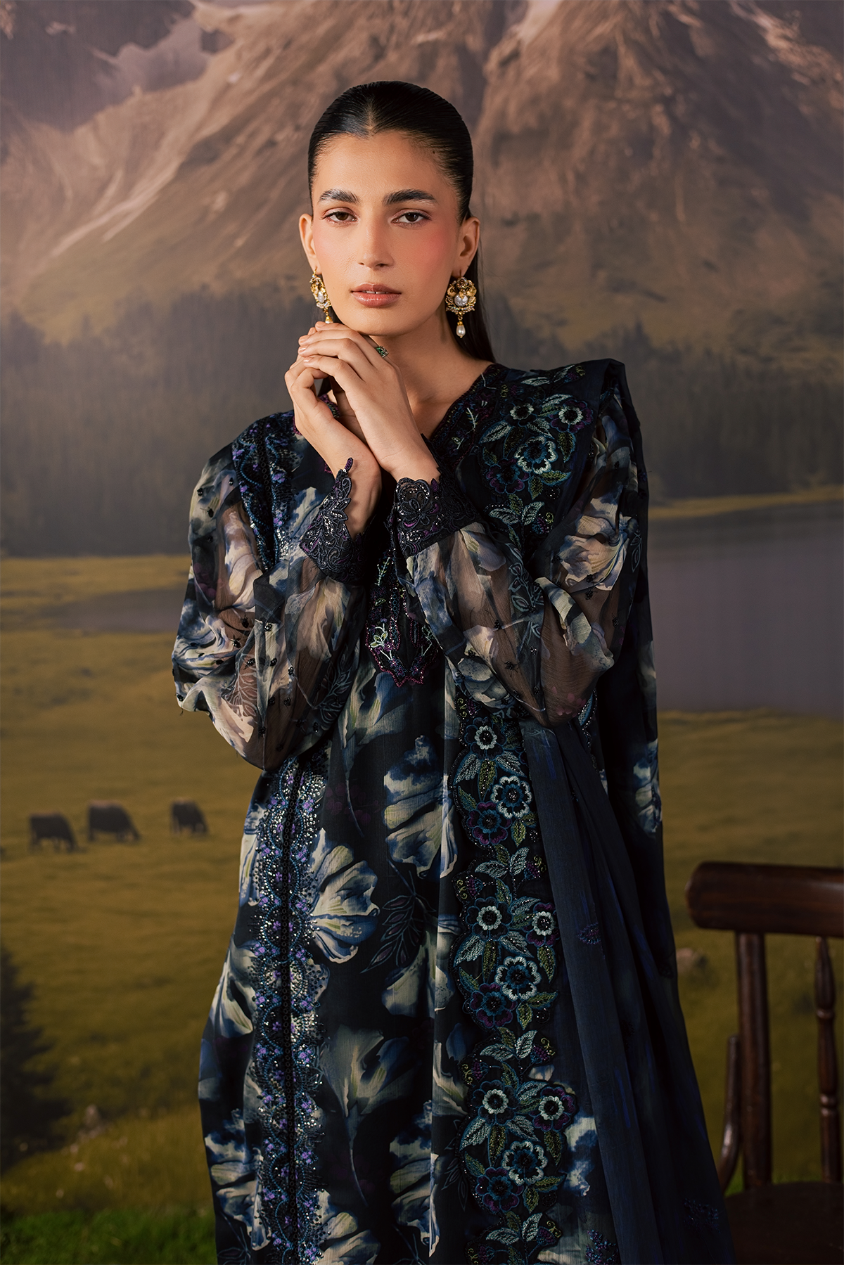 Daria | Divani Formal 26 Chiffon | DA-123