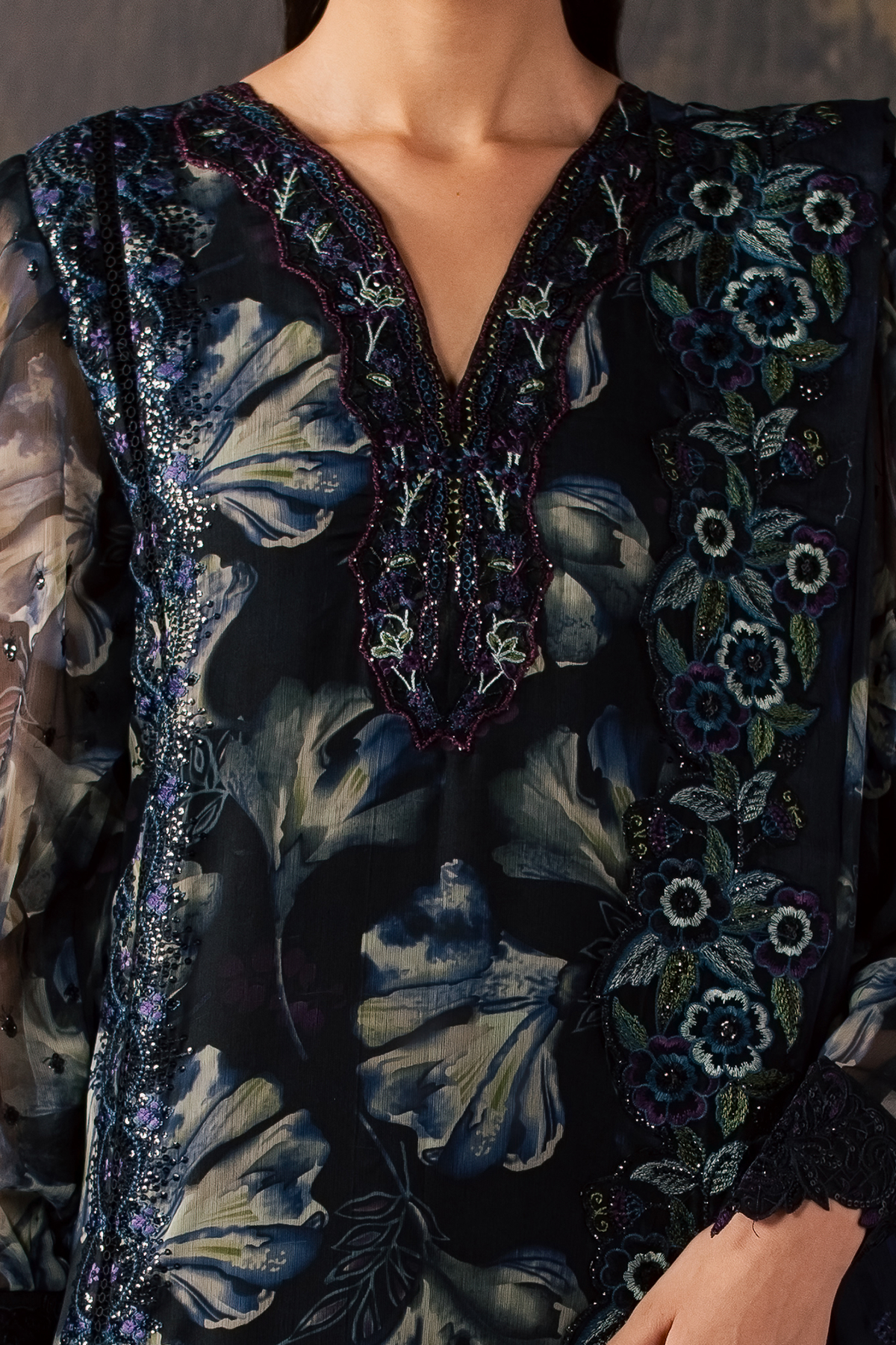 Daria | Divani Formal 26 Chiffon | DA-123
