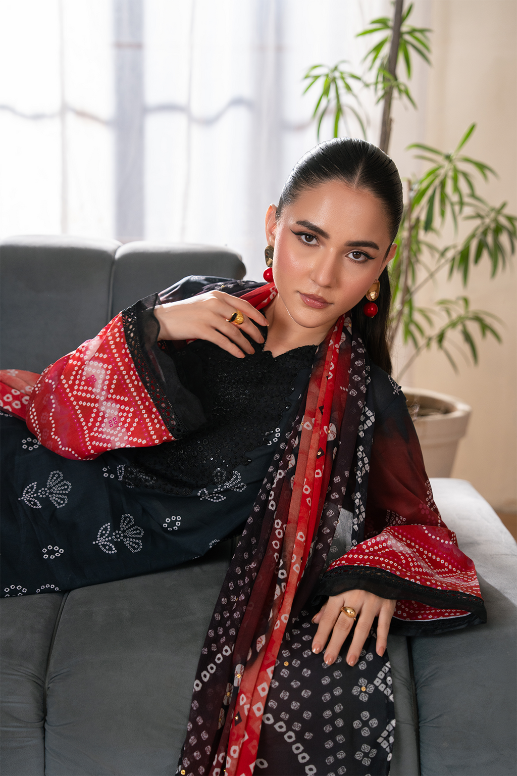 Daria | Chunri Lawn | DA-106