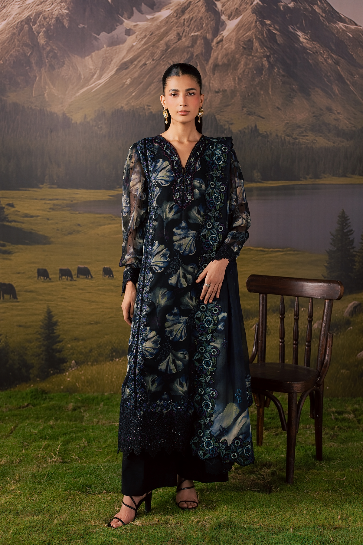 Daria | Divani Formal 26 Chiffon | DA-123