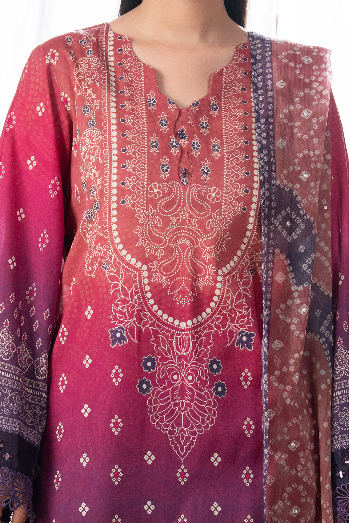 Daria | Chunri Lawn | DA-110