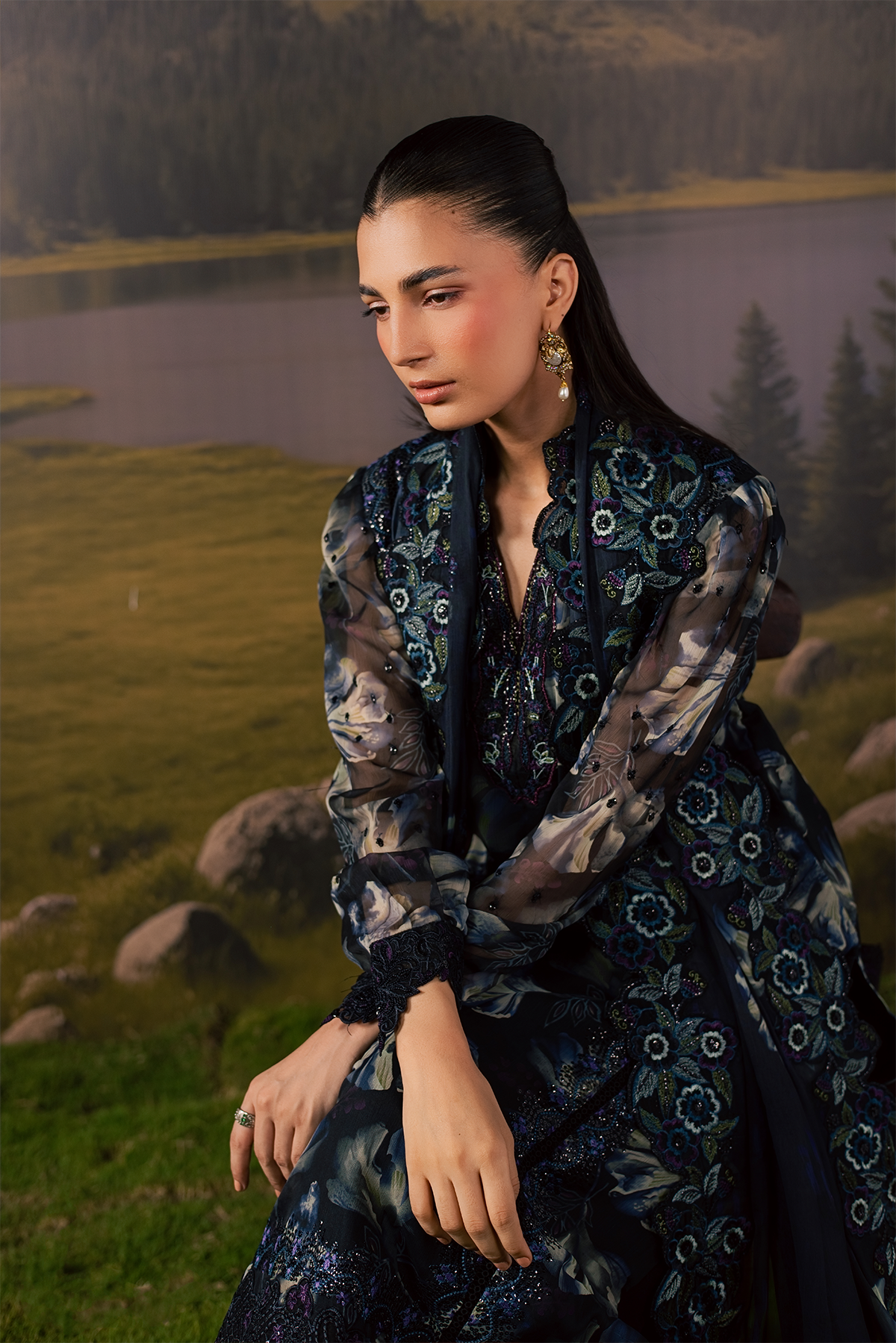 Daria | Divani Formal 26 Chiffon | DA-123