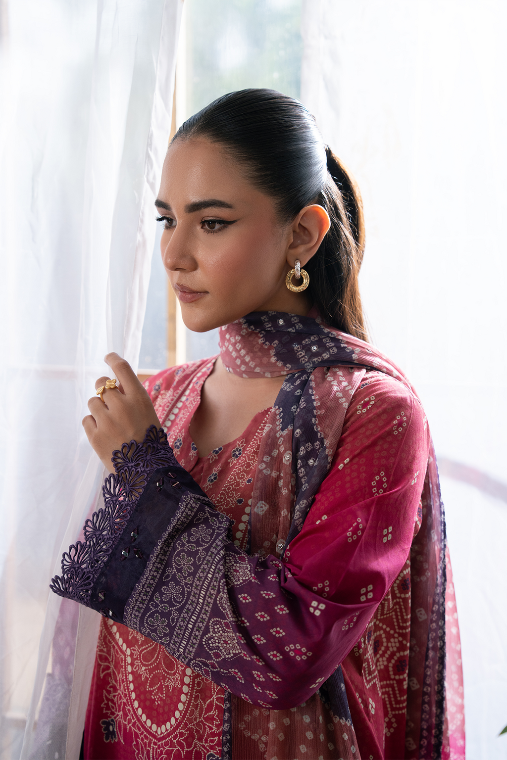 Daria | Chunri Lawn | DA-110