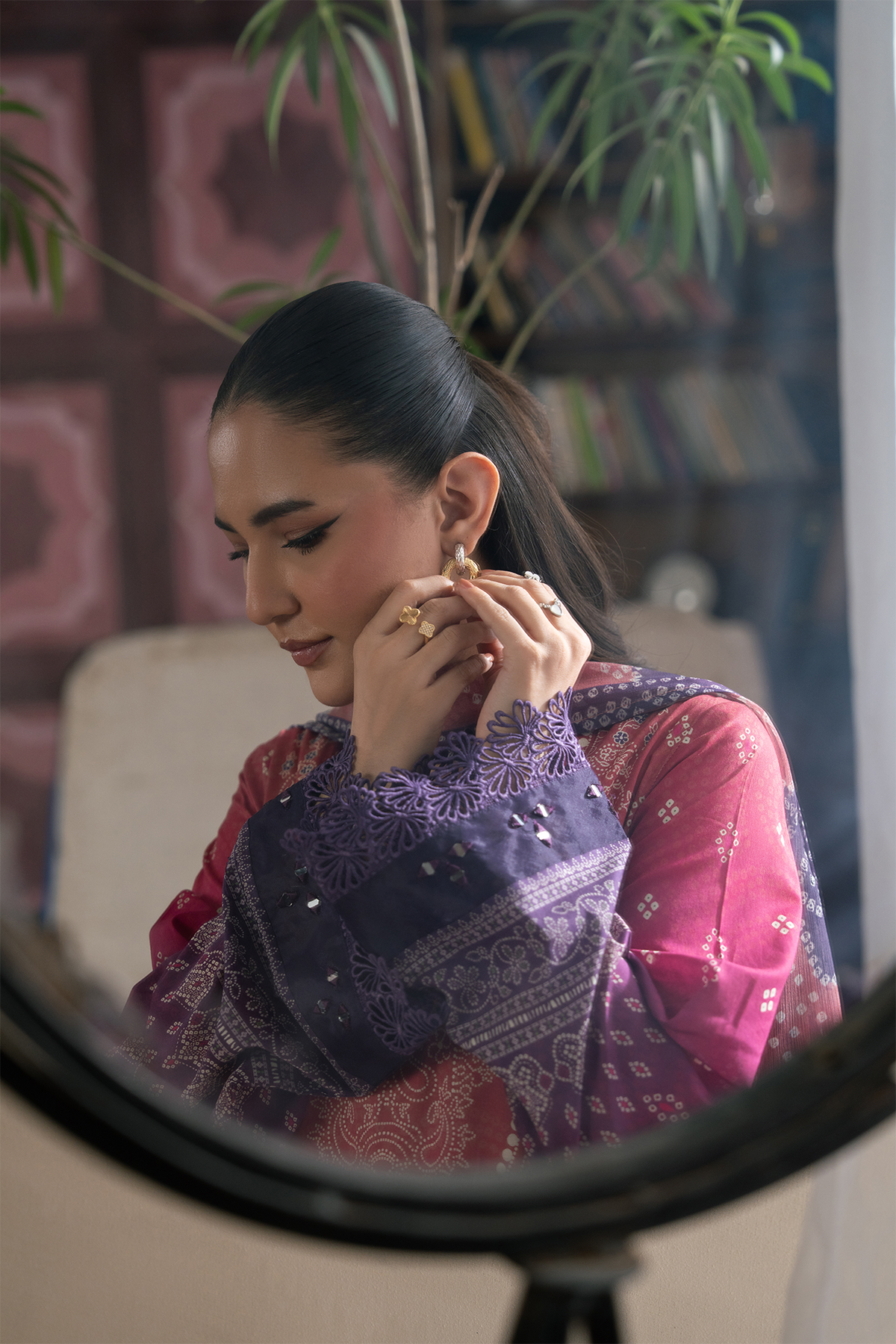 Daria | Chunri Lawn | DA-110