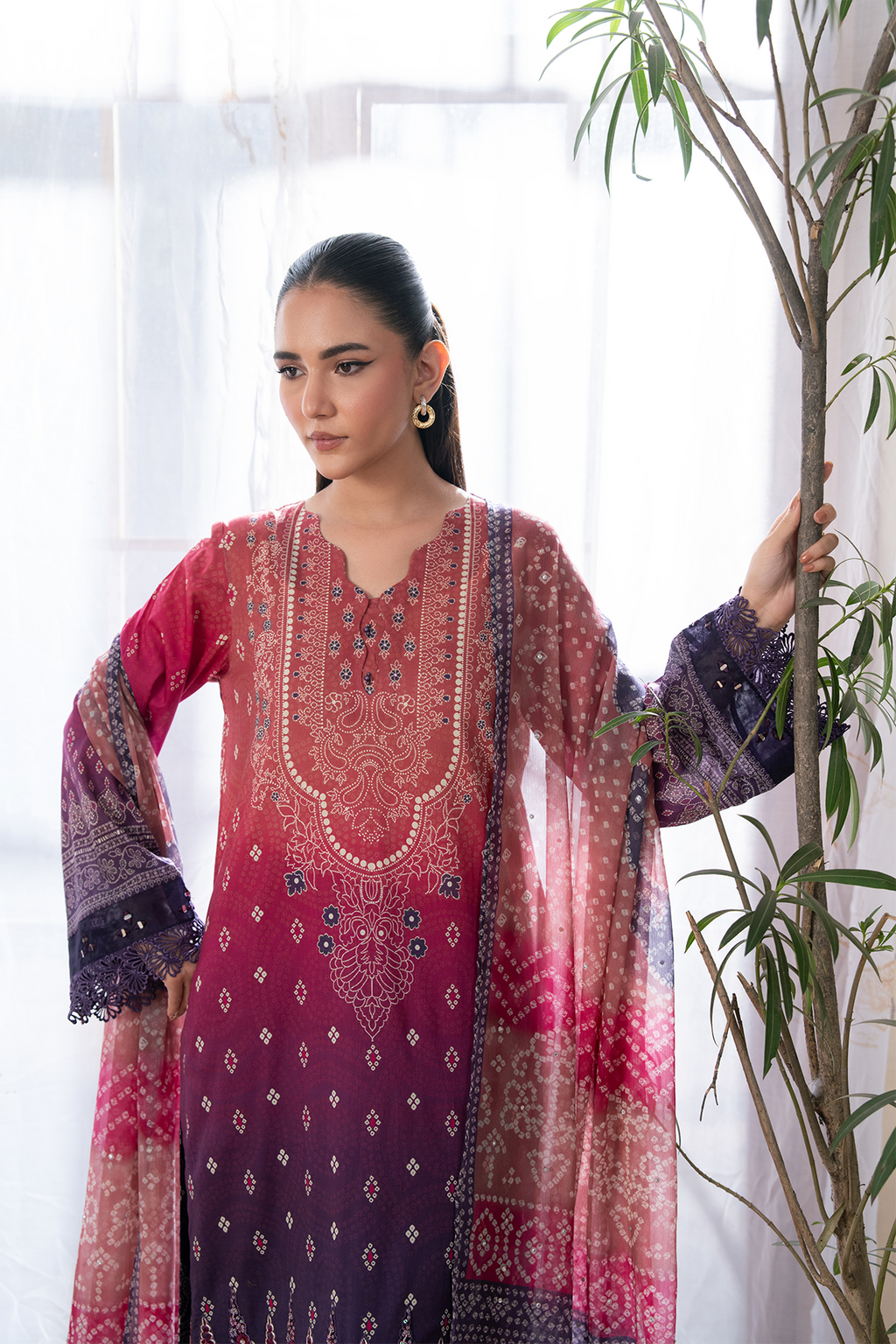 Daria | Chunri Lawn | DA-110