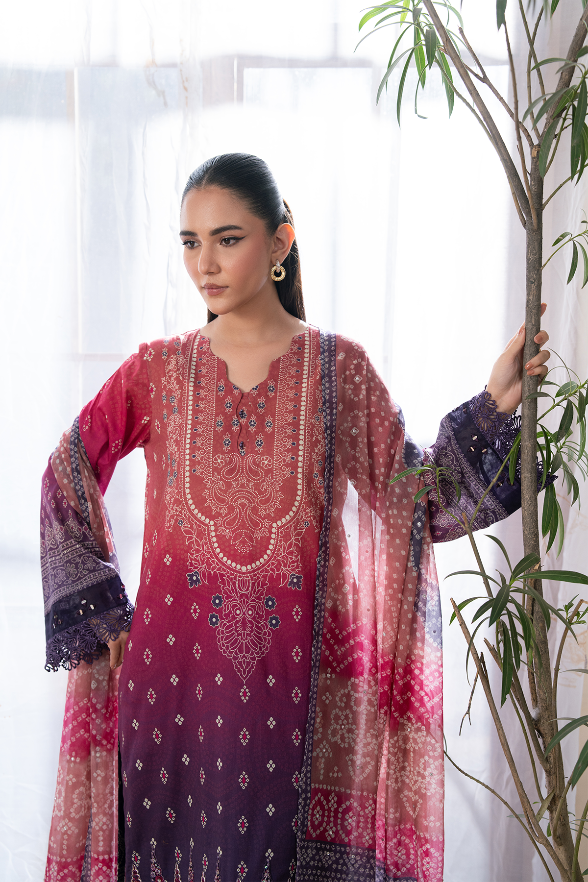 Daria | Chunri Lawn | DA-110