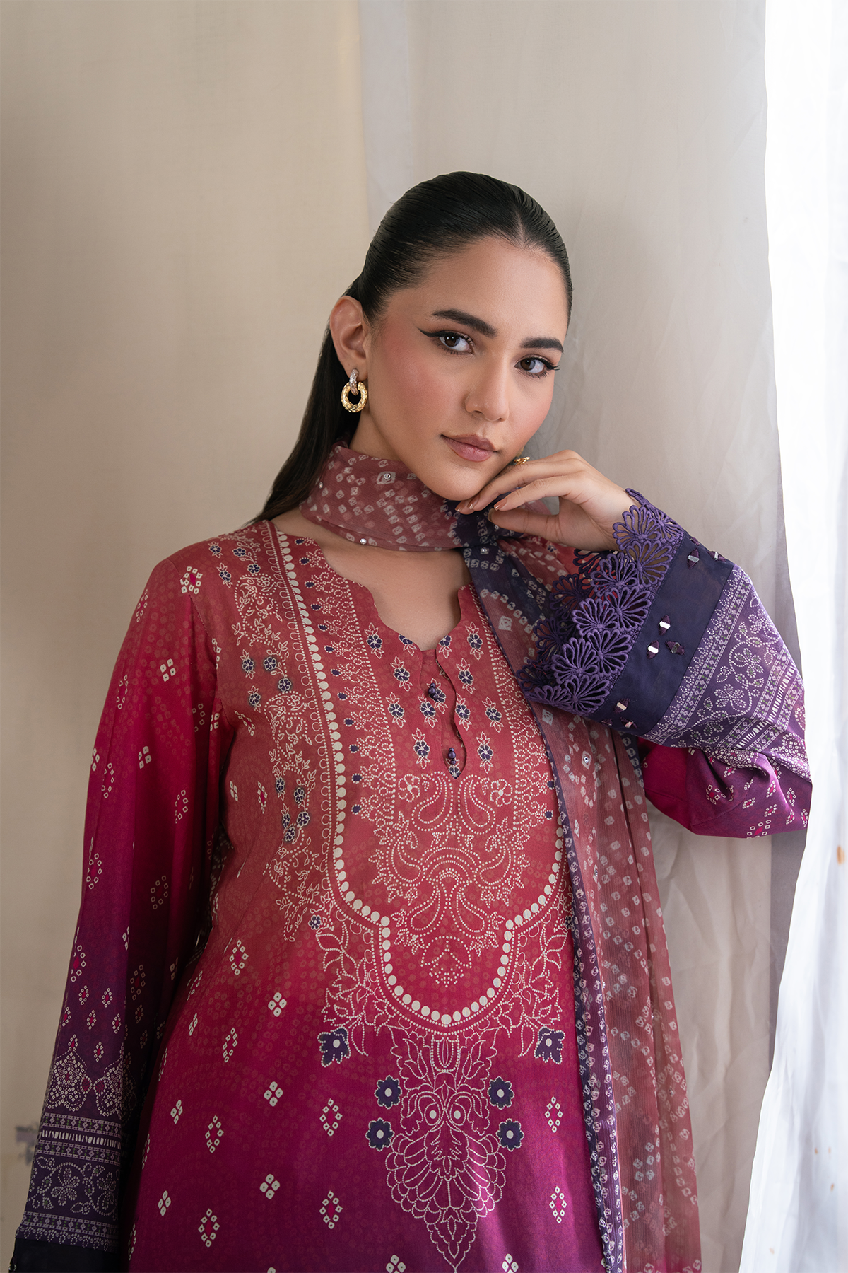 Daria | Chunri Lawn | DA-110