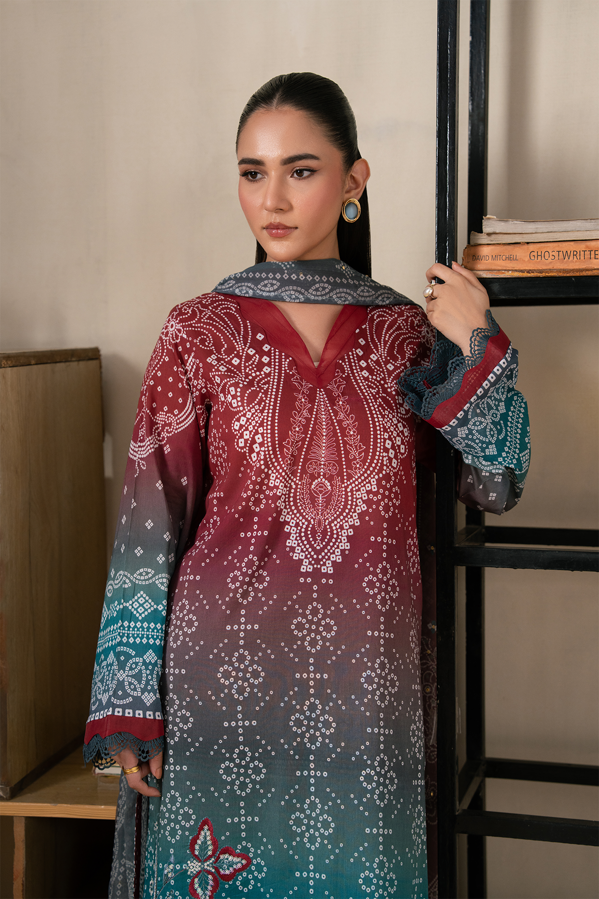 Daria | Chunri Lawn | DA-108