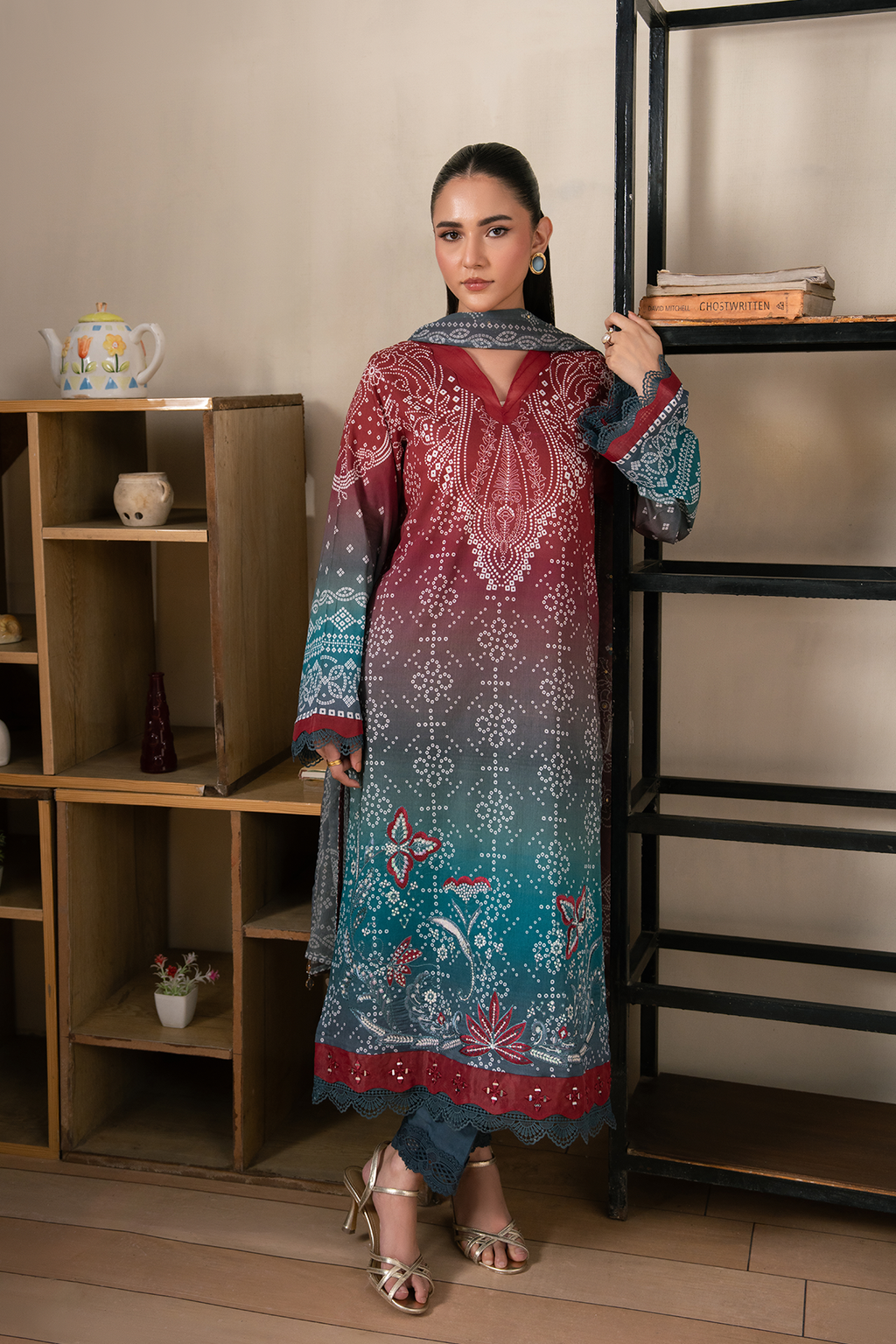 Daria | Chunri Lawn | DA-108