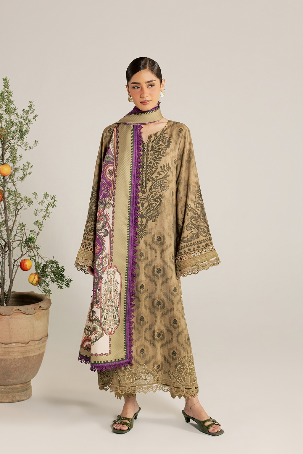 Daria | Dhalia Viscose Winter | DA-157