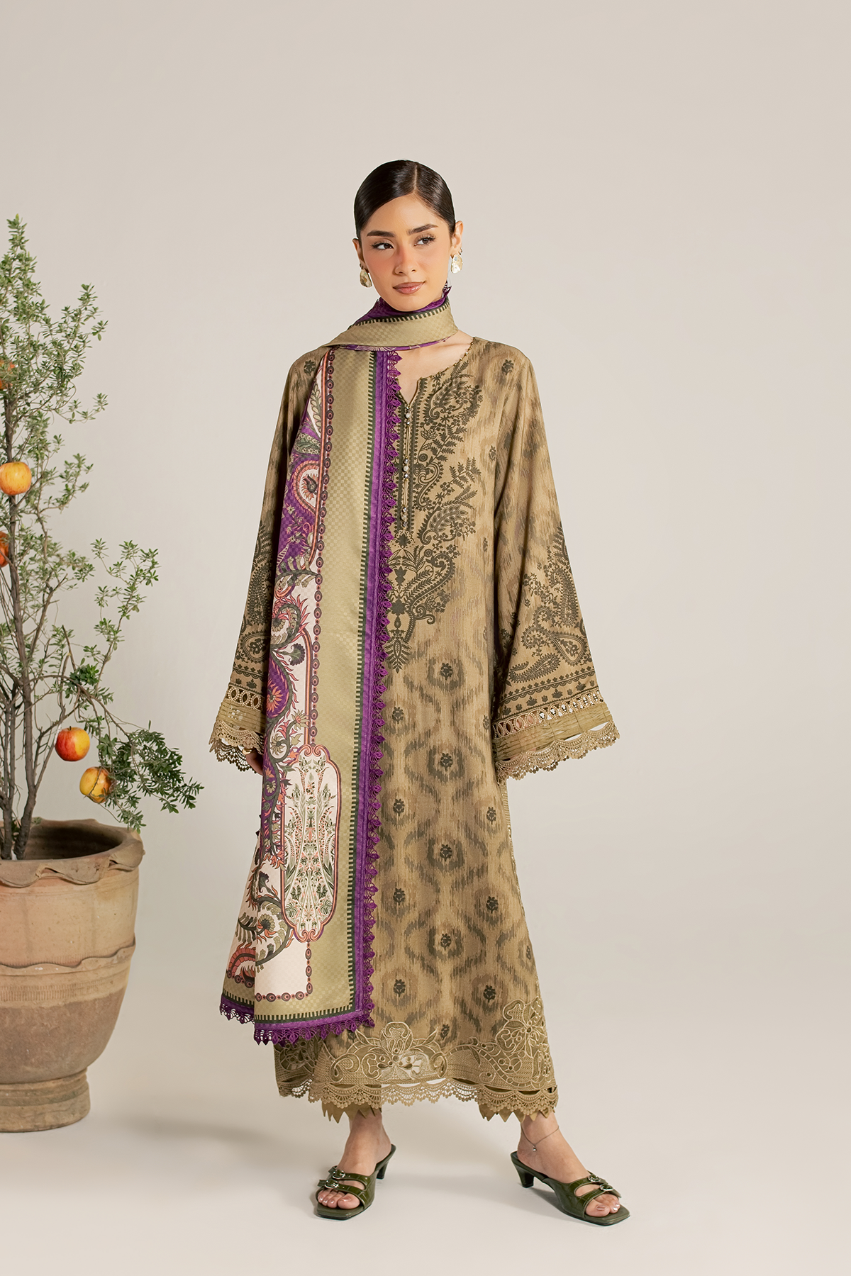 Daria | Dhalia Viscose Winter | DA-157