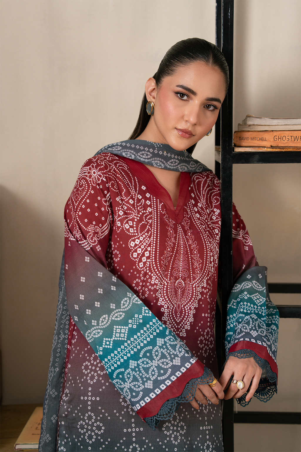 Daria | Chunri Lawn | DA-108