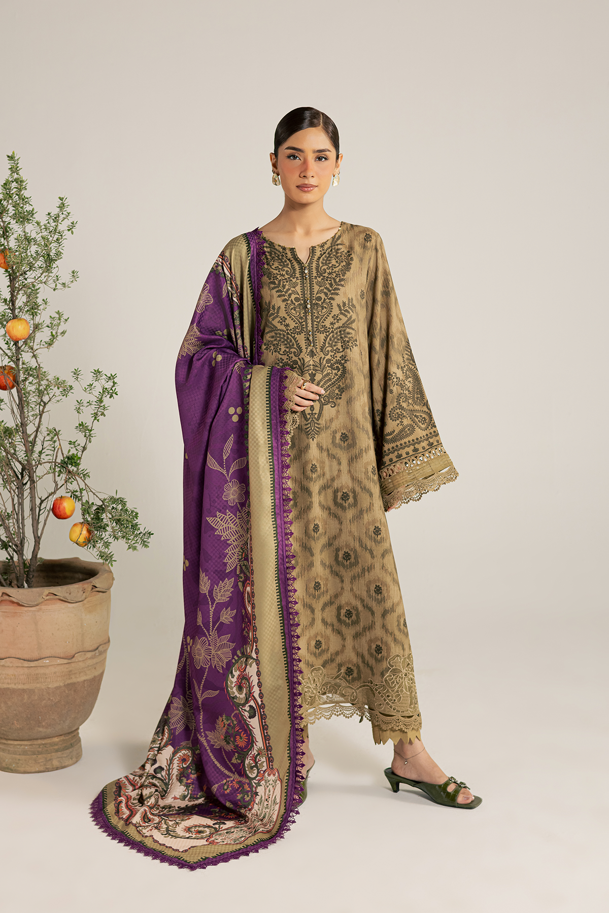 Daria | Dhalia Viscose Winter | DA-157